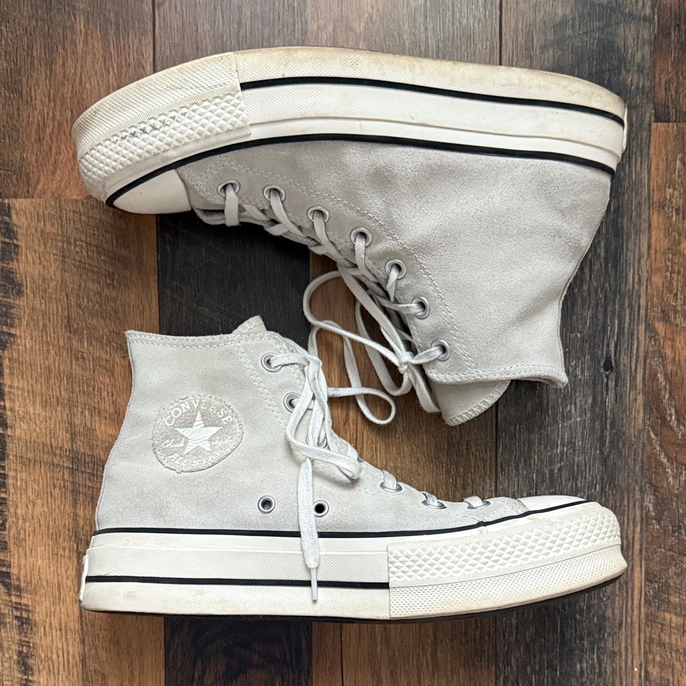Chuck Taylor All Star Lift Platform Suede